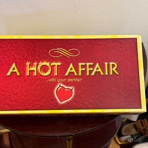 A Hot Affair Couples Game - Fiery Red